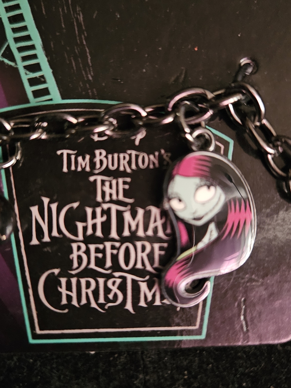 Disney The Nightmare Before Christmas Charm Bracelet